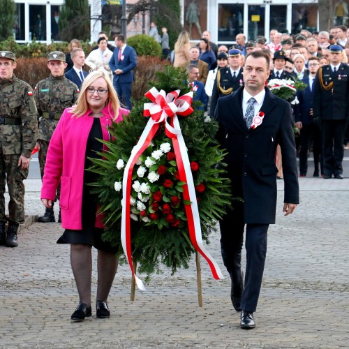 Uroczystość 100-lecia Odzyskania Niepodłegłości przez Polskę